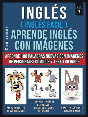 cover image of Inglés ( Inglés Facil ) Aprende Inglés con Imágenes (Vol 7)